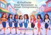10 Profitable Small Businesses for Women Entrepreneurs 10 Profitable Small Businesses for Women Entrepreneurs