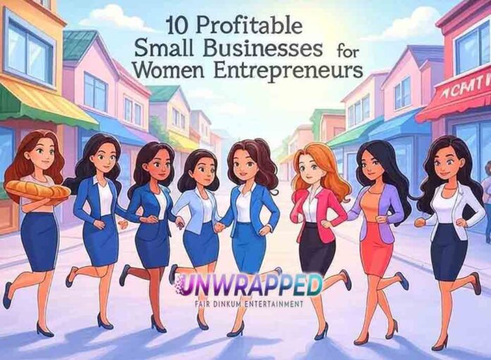 10 Profitable Small Businesses for Women Entrepreneurs 10 Profitable Small Businesses for Women Entrepreneurs
