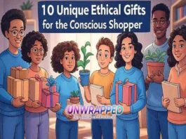 10 Unique Ethical Gifts for the Conscious Shopper