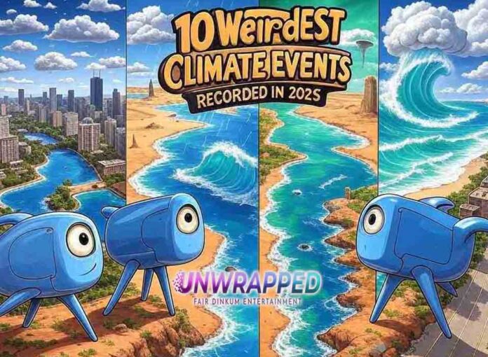 10 Weirdest Climate Events Recorded in 2025 10 Weirdest Climate Events Recorded in 2025