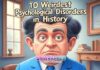 10 Weirdest Psychological Disorders in History 10 Weirdest Psychological Disorders in History
