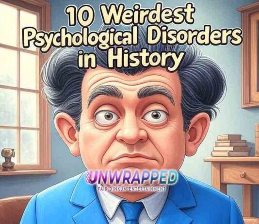 10 Weirdest Psychological Disorders in History