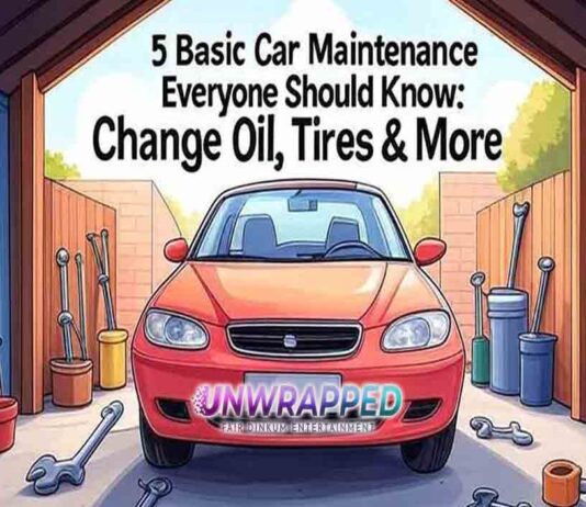 5 Basic Car Maintenance Everyone Should Know: Change Oil, Tires & More 5 Basic Car Maintenance Everyone Should Know: Change Oil, Tires & More
