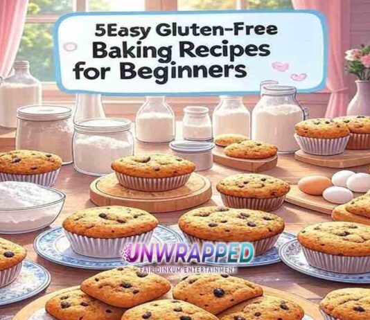 5 Easy Gluten-Free Baking Recipes for Beginners