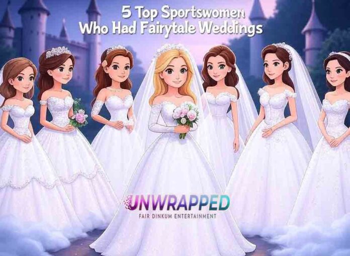 5 Top Sportswomen Who Had Fairytale Weddings 5 Top Sportswomen Who Had Fairytale Weddings