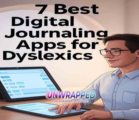 7 Best Digital Journaling Apps for Dyslexics