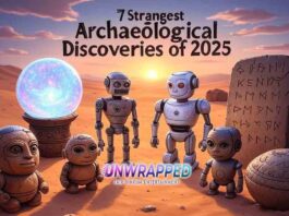 7 Strangest Archaeological Discoveries of 2025