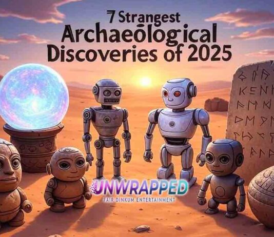 7 Strangest Archaeological Discoveries of 2025