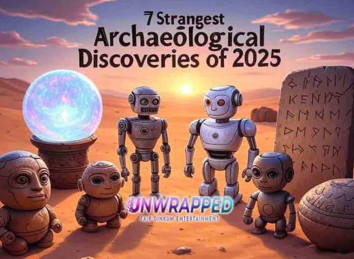7 Strangest Archaeological Discoveries of 2025 7 Strangest Archaeological Discoveries of 2025