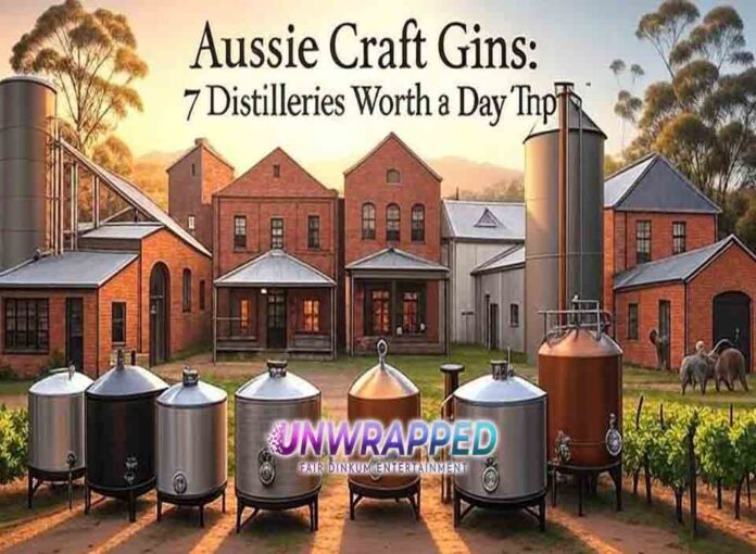Aussie Craft Gins 7 Distilleries Worth a Day Trip Aussie Craft Gins: 7 Distilleries Worth a Day Trip