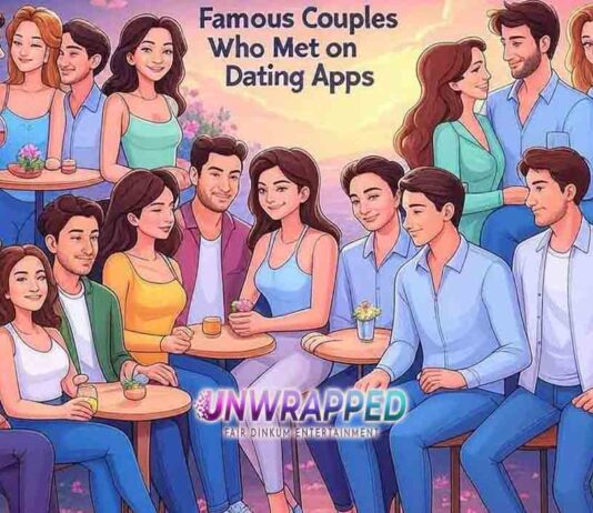 Famous Couples Who Met on Dating Apps