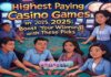 Highest Paying Casino Games in 2025: Boost Your Winnings with These Picks