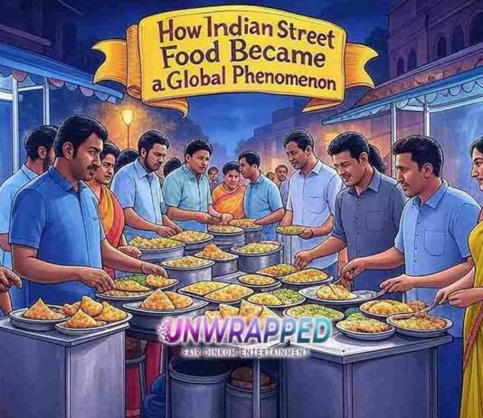 How Indian Street Food Became a Global Phenomenon
