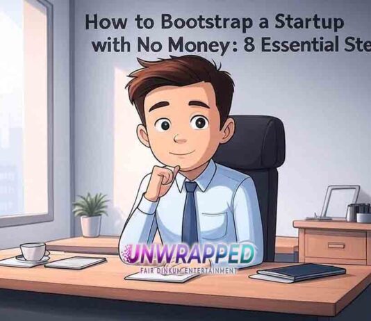 How to Bootstrap a Startup with No Money: 8 Essential Steps