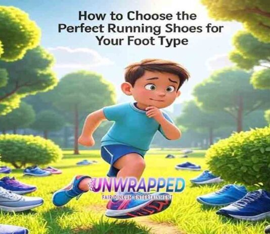 How to Choose the Perfect Running Shoes for Your Foot Type