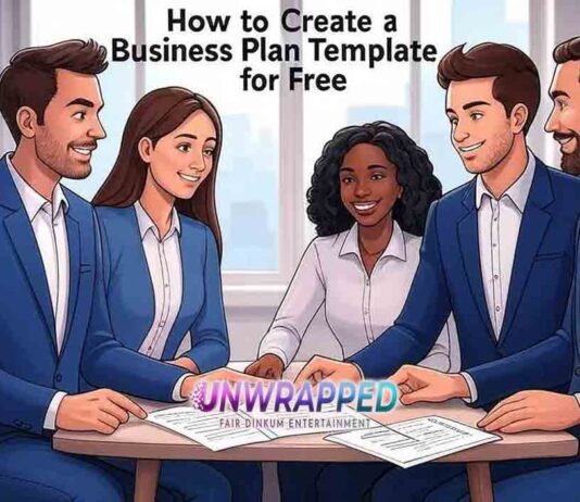 How to Create a Business Plan Template for Free