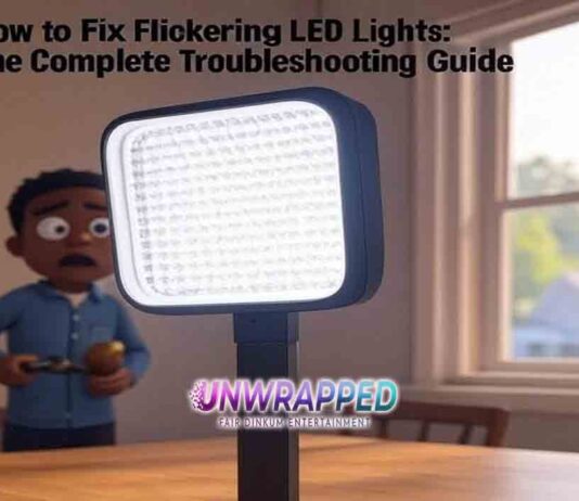 How to Fix Flickering LED Lights: The Complete Troubleshooting Guide