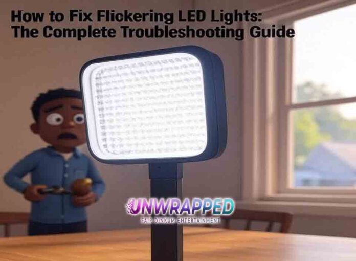 How to Fix Flickering LED Lights The Complete Troubleshooting Guide How to Fix Flickering LED Lights: The Complete Troubleshooting Guide