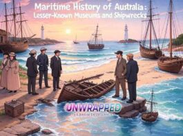 Maritime History of Australia: Lesser-Known Museums and Shipwrecks