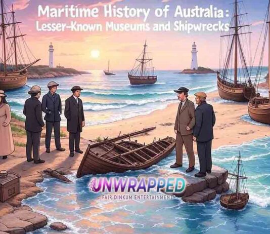 Maritime History of Australia: Lesser-Known Museums and Shipwrecks
