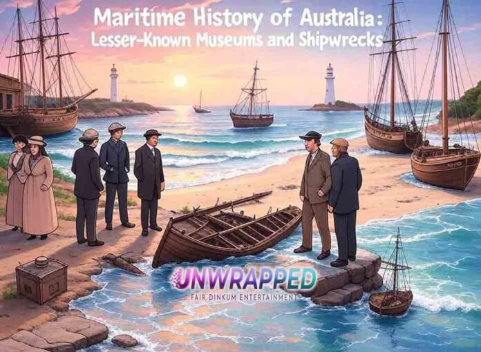 Maritime History of Australia Lesser-Known Museums and Shipwrecks Maritime History of Australia: Lesser-Known Museums and Shipwrecks