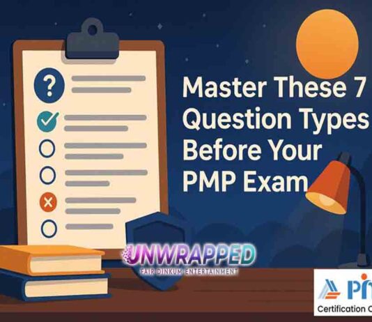 Master These 7 Question Types Before Your PMP Exam
