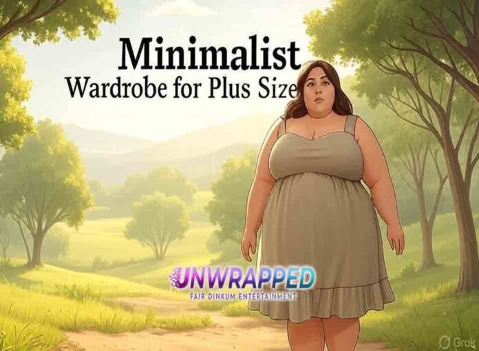 Minimalist Wardrobe for Plus Sizes Minimalist Wardrobe for Plus Sizes
