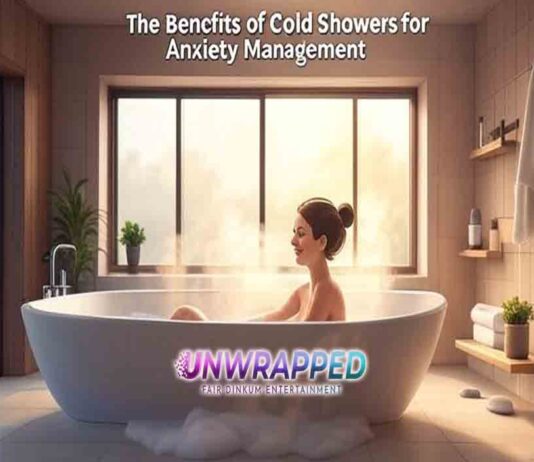 The Benefits of Cold Showers for Anxiety Management
