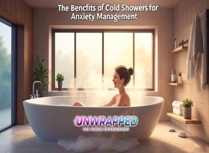 The Benefits of Cold Showers for Anxiety Management