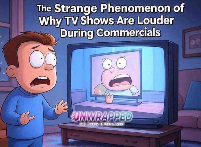 The Strange Phenomenon of Why TV Shows Are Louder During Commercials The Strange Phenomenon of Why TV Shows Are Louder During Commercials