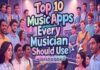 Top 10 Music Apps Every Musician Should Use