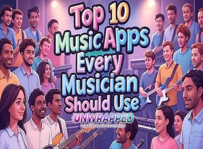 Top 10 Music Apps Every Musician Should Use Top 10 Music Apps Every Musician Should Use