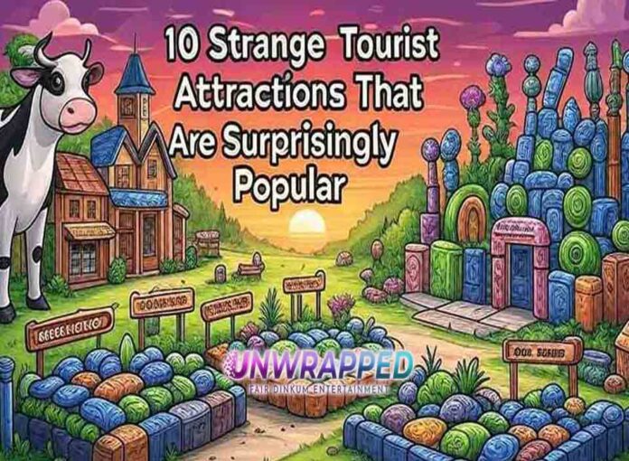 10 Strange Tourist Attractions That Are Surprisingly Popular 10 Strange Tourist Attractions That Are Surprisingly Popular