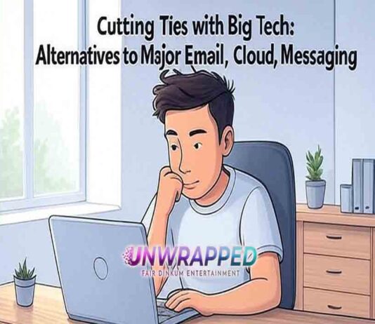 Cutting Ties with Big Tech: Alternatives to Major Email, Cloud, and Messaging Services