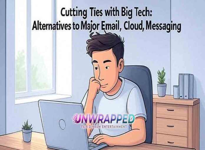 Cutting Ties with Big Tech Alternatives to Major Email, Cloud, and Messaging Services Cutting Ties with Big Tech: Alternatives to Major Email, Cloud, and Messaging Services