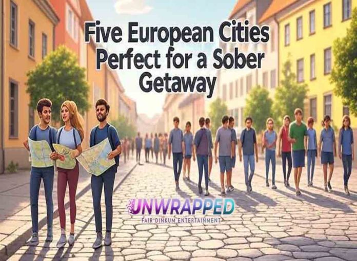 Five European Cities Perfect for a Sober Getaway Five European Cities Perfect for a Sober Getaway