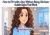 How to Flirt with a Boy Without Being Obvious: Subtle Signs That Work How to Flirt with a Boy Without Being Obvious: Subtle Signs That Work