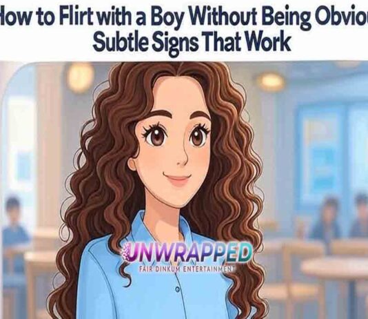 How to Flirt with a Boy Without Being Obvious: Subtle Signs That Work