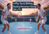 In-Play Tennis Betting: Reading Momentum Swings Like a Pro In-Play Tennis Betting: Reading Momentum Swings Like a Pro