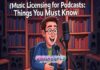 Music Licensing for Podcasts: Things You Must Know Music Licensing for Podcasts: Things You Must Know