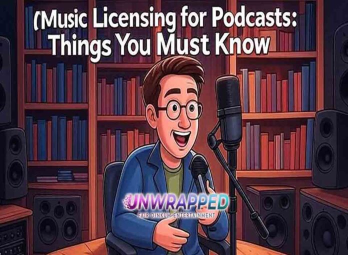 Music Licensing for Podcasts: Things You Must Know