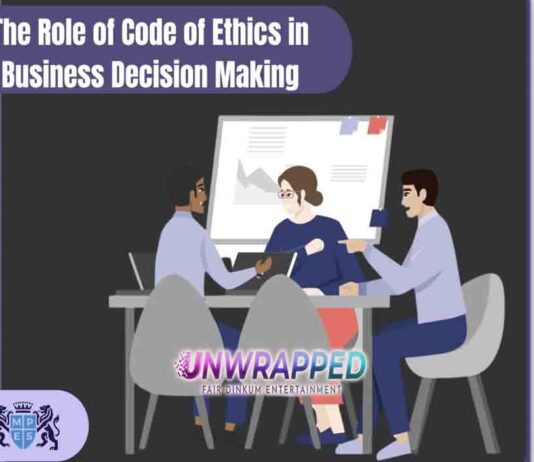 The Role of Code of Ethics in Corporate Decision Making The Role of Code of Ethics in Corporate Decision Making