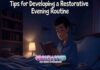 Tips for Developing a Restorative Evening Routine Tips for Developing a Restorative Evening Routine
