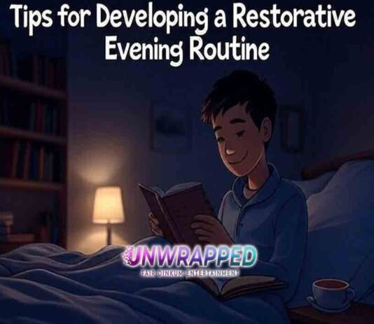Tips for Developing a Restorative Evening Routine Tips for Developing a Restorative Evening Routine