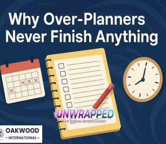 Why Over-Planners Never Finish Anything Why Over-Planners Never Finish Anything