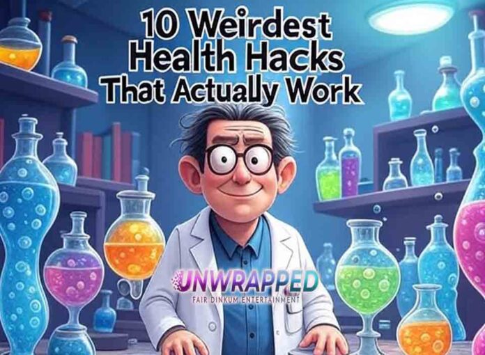 10 Weirdest Health Hacks That Actually Work 10 Weirdest Health Hacks That Actually Work