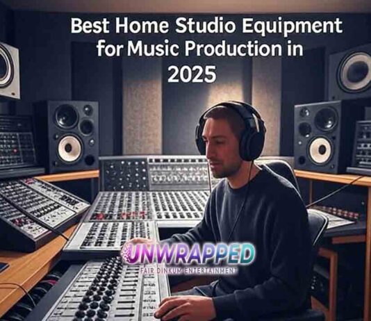 Best Home Studio Equipment for Music Production in 2025