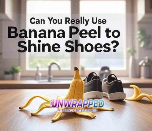 Can You Really Use Banana Peel to Shine Shoes?