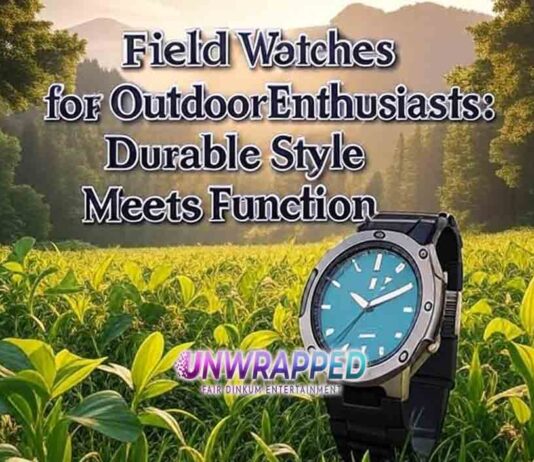 Field Watches for Outdoor Enthusiasts