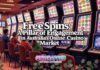 Free Spins: A Pillar of Engagement in Australia’s Online Casino Market Free Spins: A Pillar of Engagement in Australia's Online Casino Market